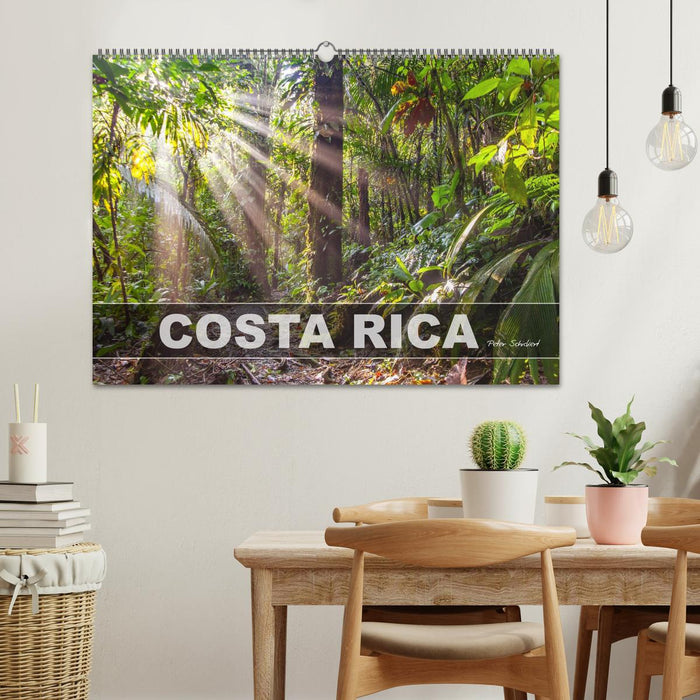 Costa Rica (CALVENDO Wandkalender 2027)