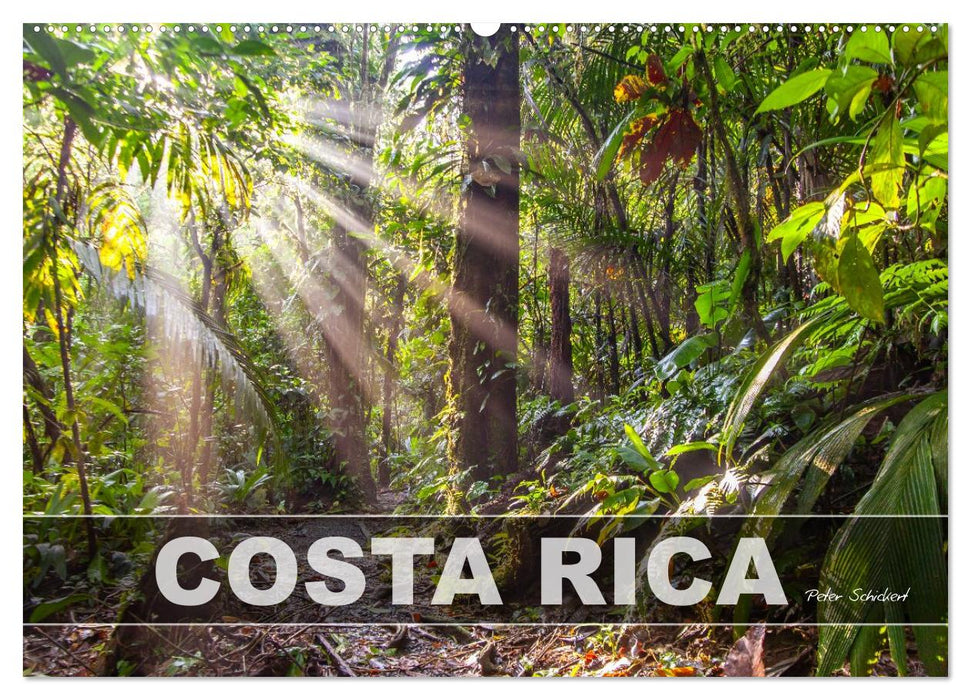 Costa Rica (CALVENDO Wandkalender 2027)