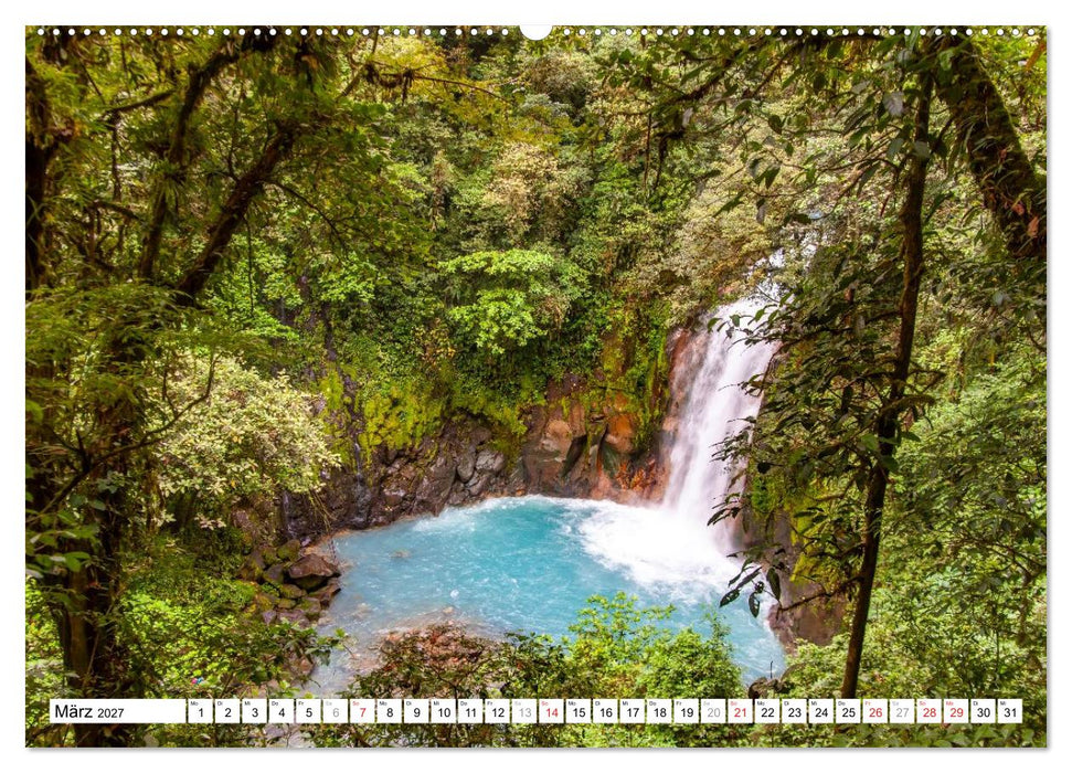 Costa Rica (CALVENDO Wandkalender 2027)