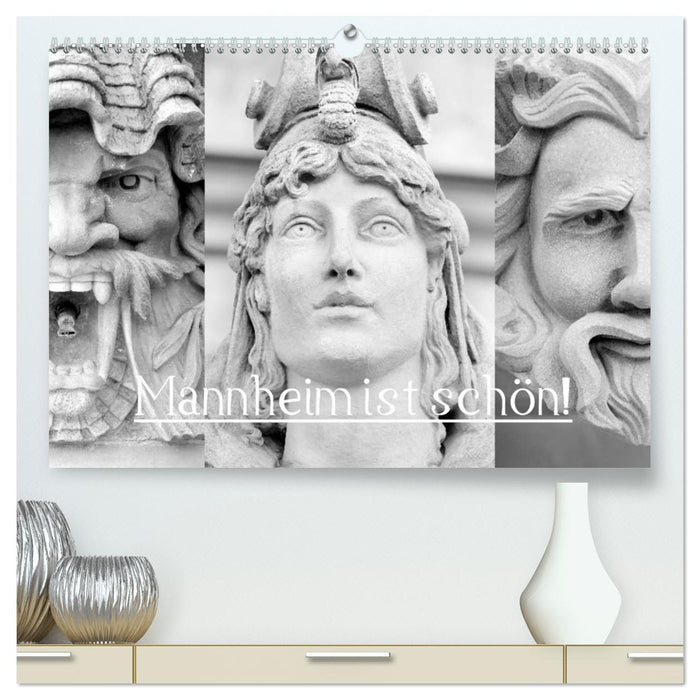 Mannheim ist Schön! (CALVENDO Premium Wandkalender 2027)