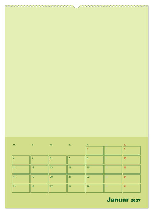 Bastel Terminkalender (CALVENDO Wandkalender 2027)