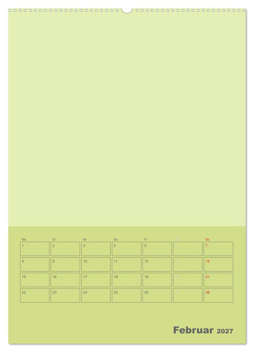 Bastel Terminkalender (CALVENDO Wandkalender 2027)