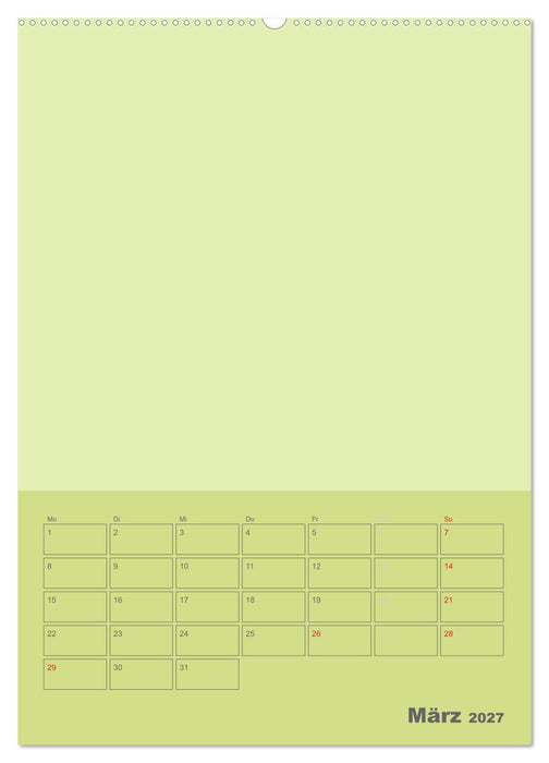Bastel Terminkalender (CALVENDO Wandkalender 2027)