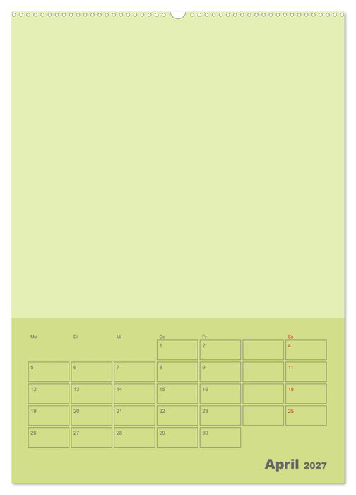 Bastel Terminkalender (CALVENDO Wandkalender 2027)