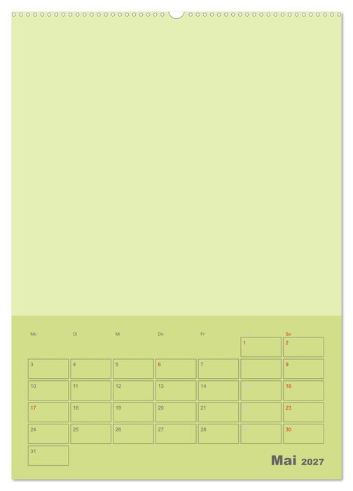 Bastel Terminkalender (CALVENDO Wandkalender 2027)
