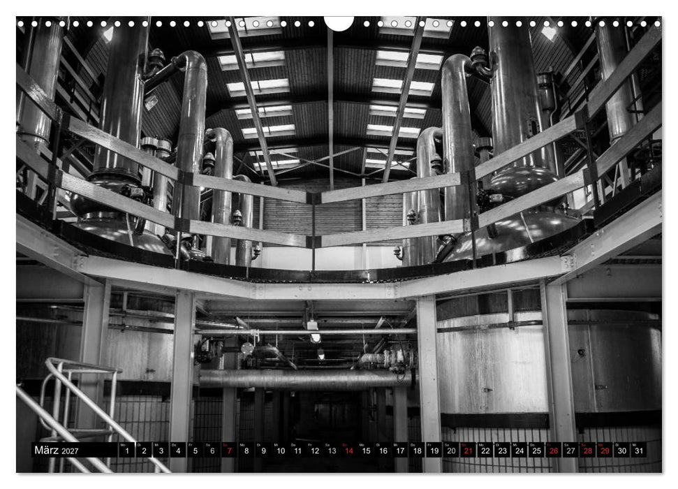 Schottischer Whisky (CALVENDO Wandkalender 2027)