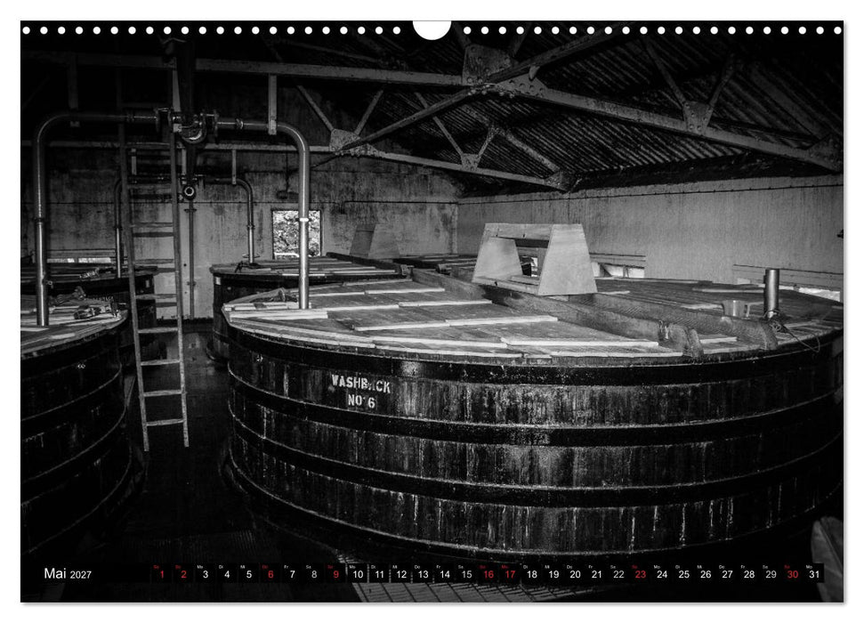 Schottischer Whisky (CALVENDO Wandkalender 2027)