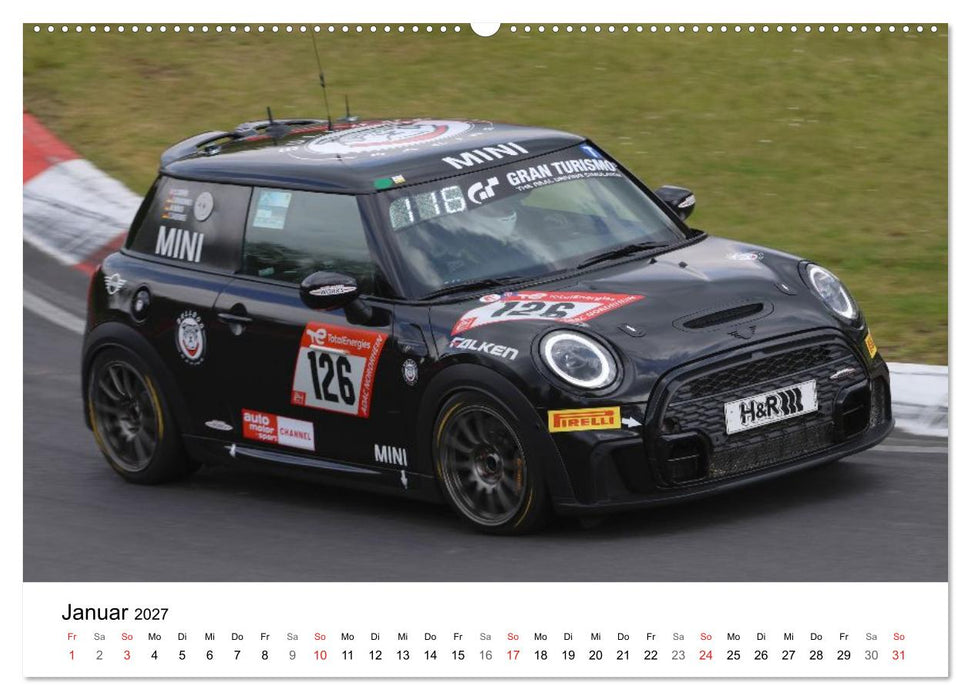 John Cooper Motorsport (CALVENDO Premium Wandkalender 2027)