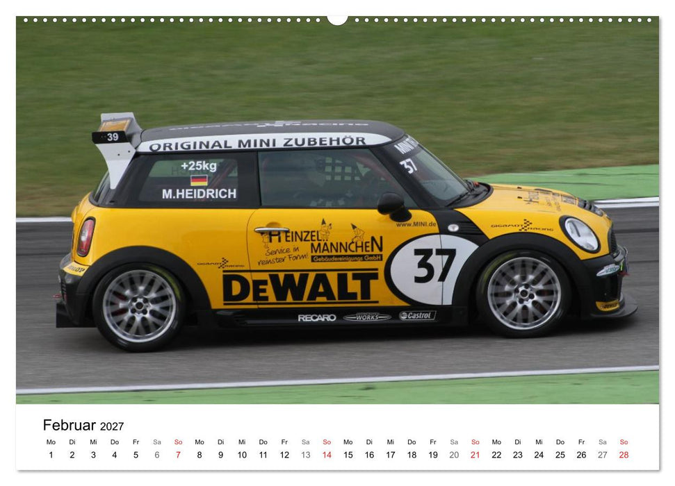 John Cooper Motorsport (CALVENDO Premium Wandkalender 2027)