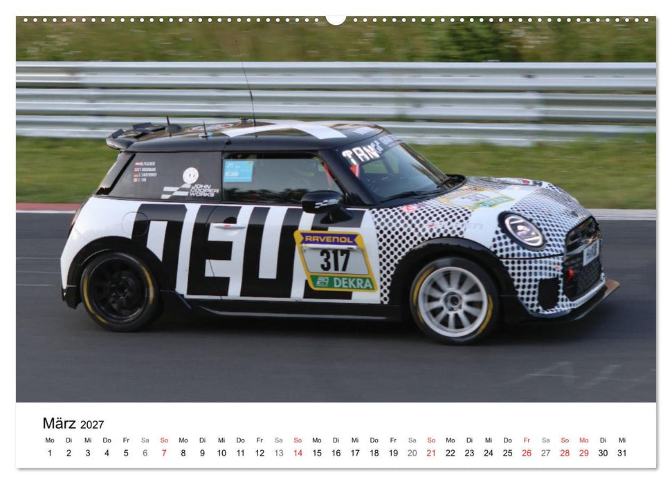 John Cooper Motorsport (CALVENDO Premium Wandkalender 2027)