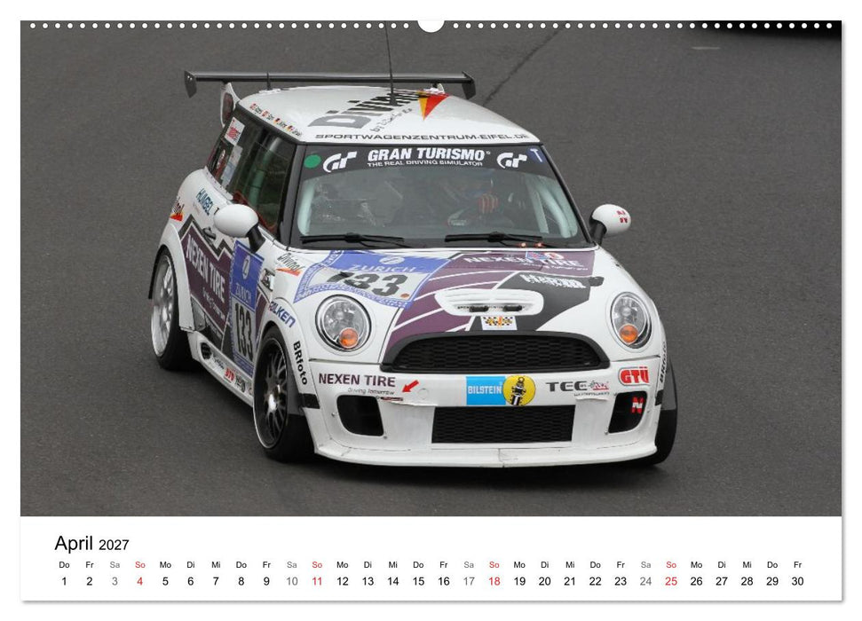 John Cooper Motorsport (CALVENDO Premium Wandkalender 2027)