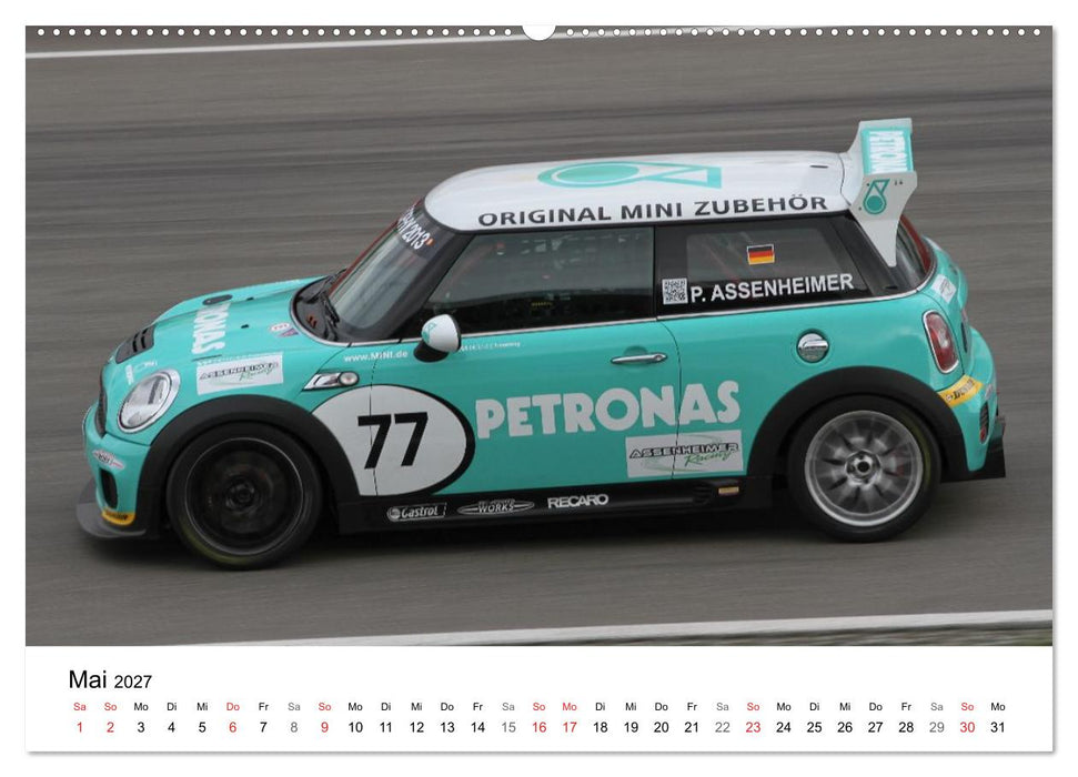 John Cooper Motorsport (CALVENDO Premium Wandkalender 2027)