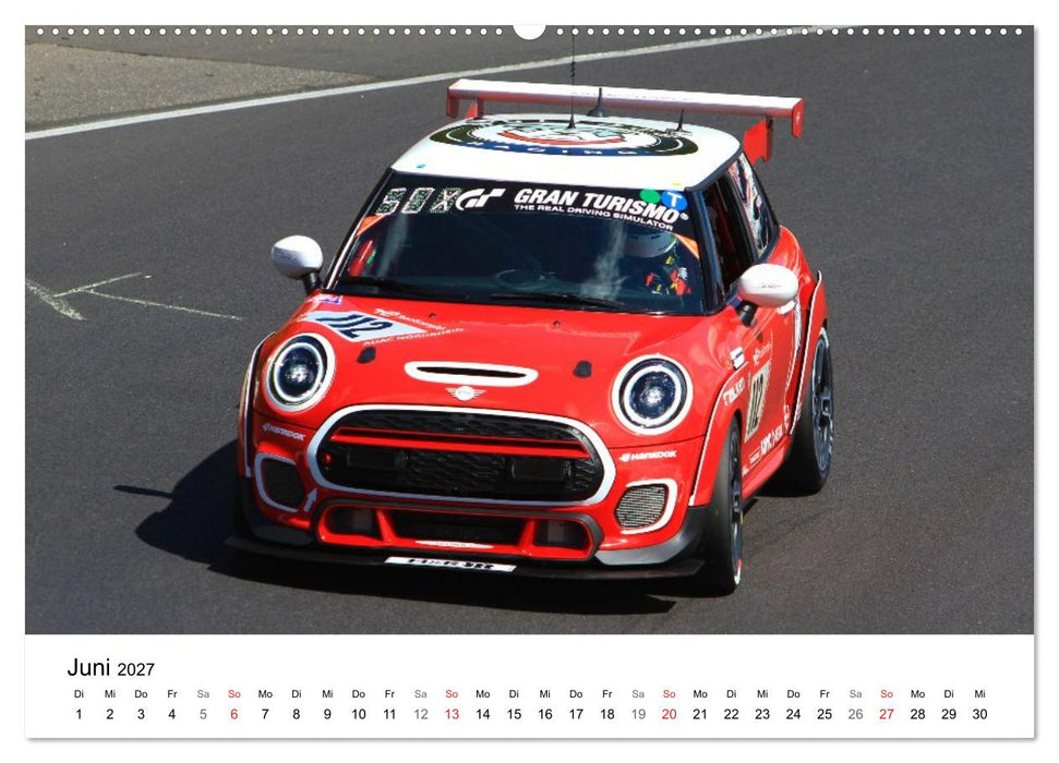 John Cooper Motorsport (CALVENDO Premium Wandkalender 2027)