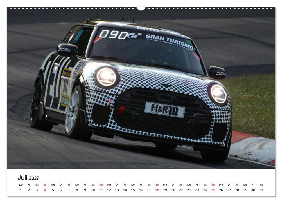 John Cooper Motorsport (CALVENDO Premium Wandkalender 2027)