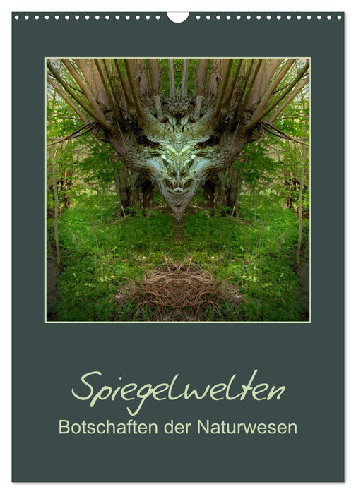 Spiegelwelten - Botschaften der Naturwesen (CALVENDO Wandkalender 2027)
