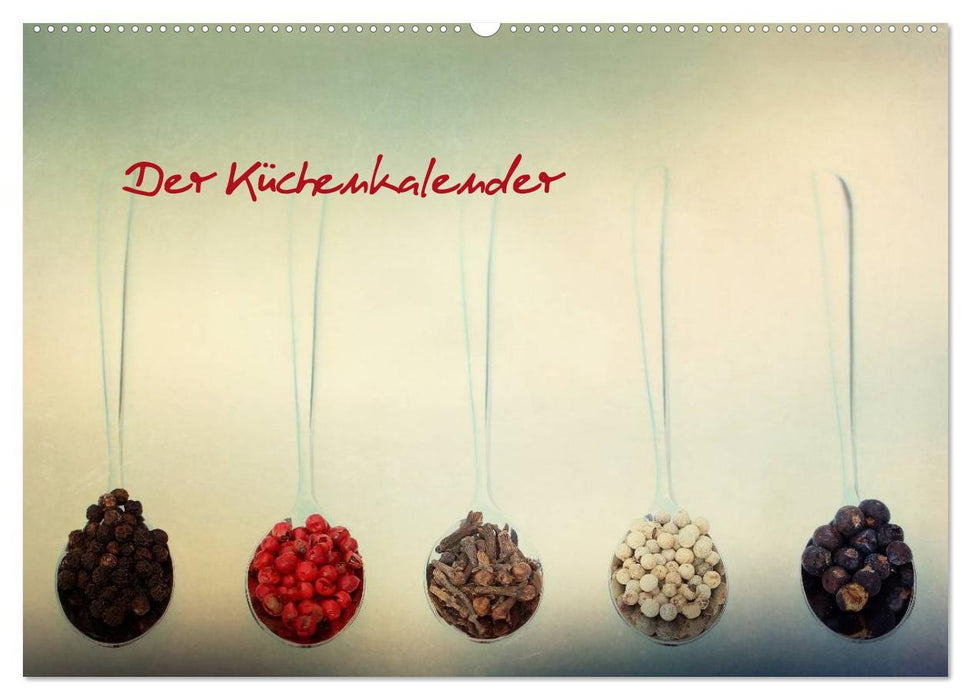 Der Küchenkalender (CALVENDO Wandkalender 2027)