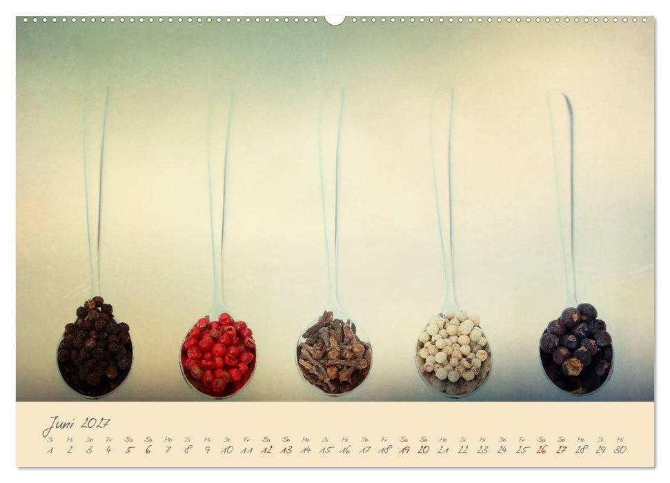 Der Küchenkalender (CALVENDO Wandkalender 2027)