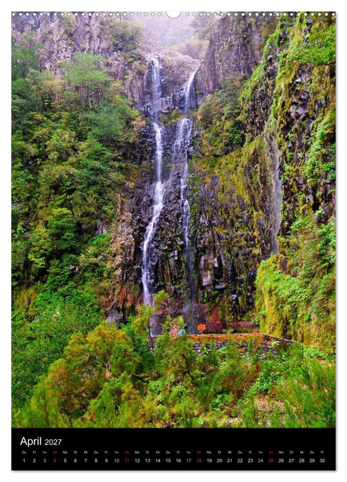 MADEIRA (CALVENDO Premium Wandkalender 2027)