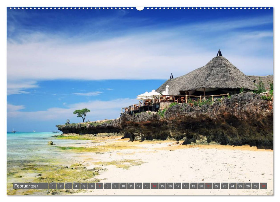 Sansibar (CALVENDO Wandkalender 2027)