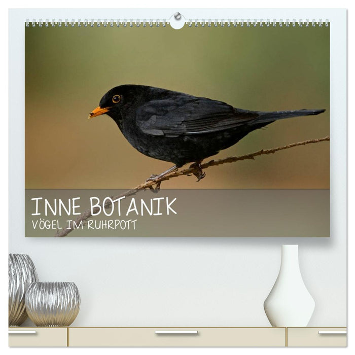 INNE BOTANIK - Vögel im Ruhrpott (CALVENDO Premium Wandkalender 2027)