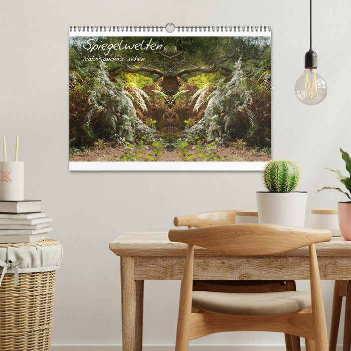 Spiegelwelten - Natur anders sehen (CALVENDO Wandkalender 2027)