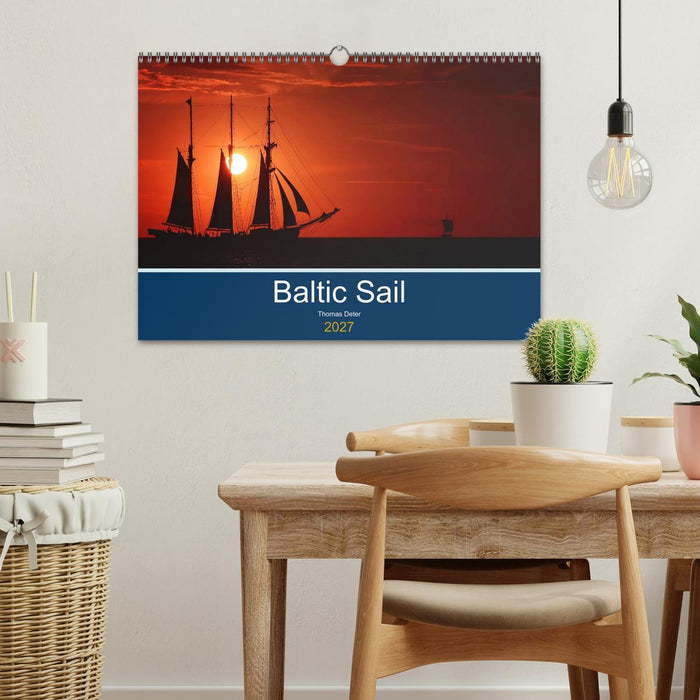 Baltic Sail (CALVENDO Wandkalender 2027)