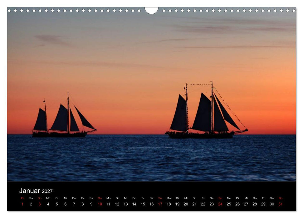 Baltic Sail (CALVENDO Wandkalender 2027)