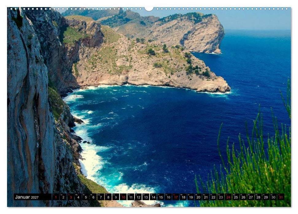 MALLORCA zum VERLIEBEN (CALVENDO Premium Wandkalender 2027)
