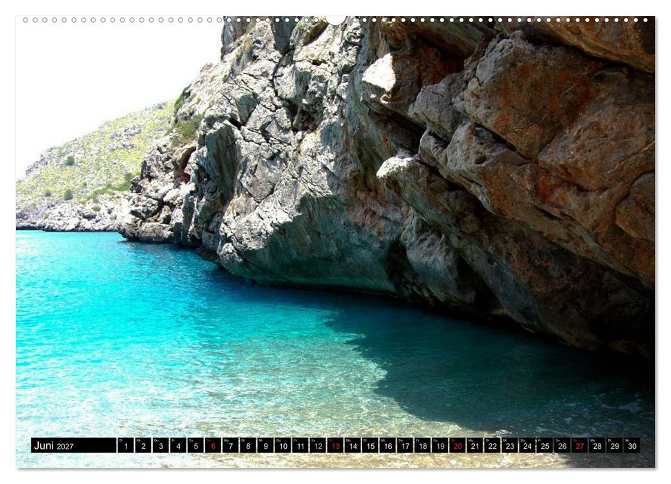 MALLORCA zum VERLIEBEN (CALVENDO Premium Wandkalender 2027)