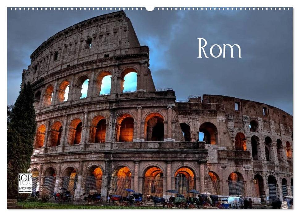 Rom (CALVENDO Wandkalender 2027)
