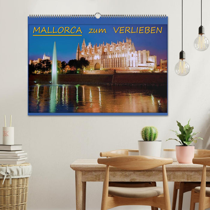 MALLORCA zum VERLIEBEN (CALVENDO Wandkalender 2027)