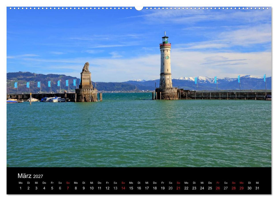 Bodensee (CALVENDO Wandkalender 2027)