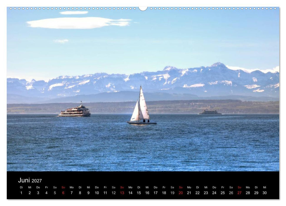 Bodensee (CALVENDO Wandkalender 2027)