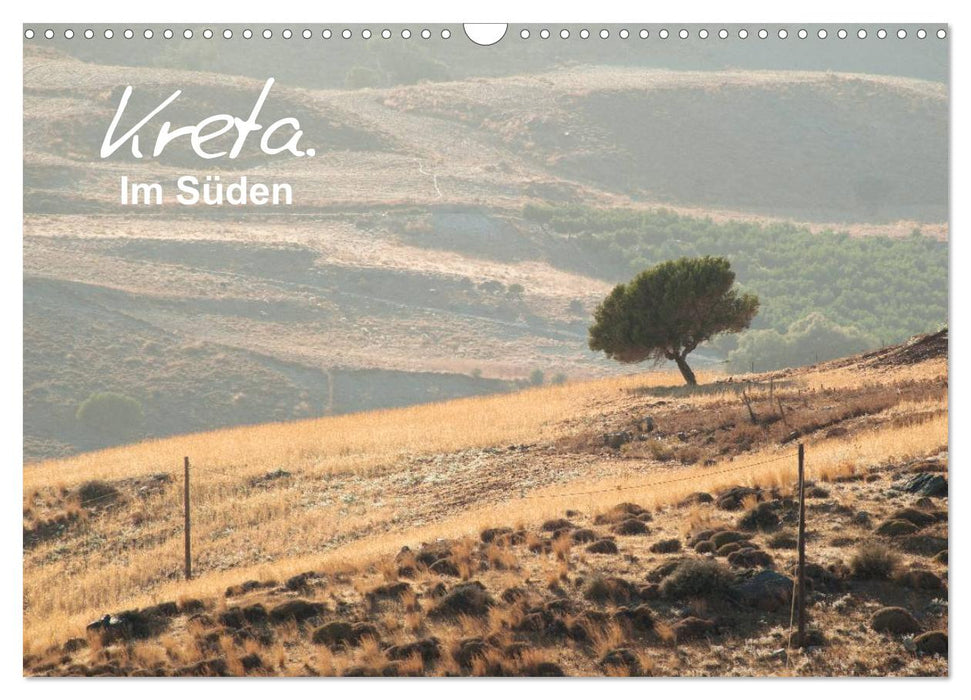 Kreta. Im Süden (CALVENDO Wandkalender 2027)