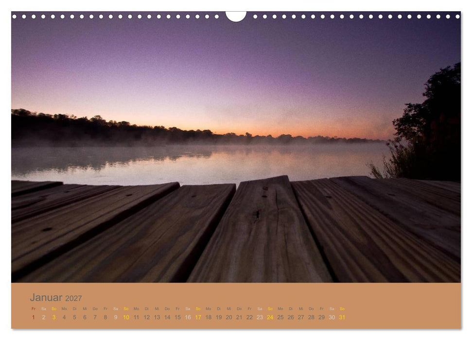 Afrika Impressionen. NAMIBIA - SÜDAFRIKA - BOTSWANA (CALVENDO Wandkalender 2027)