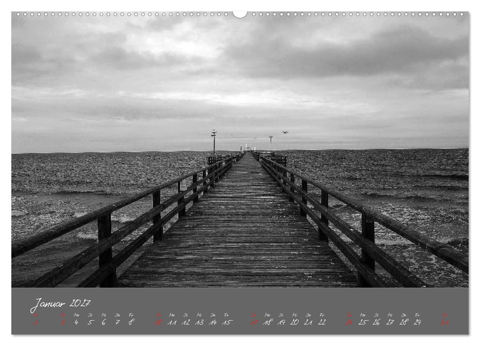 Wege zum Meer (CALVENDO Wandkalender 2027)