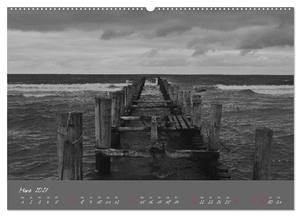 Wege zum Meer (CALVENDO Wandkalender 2027)