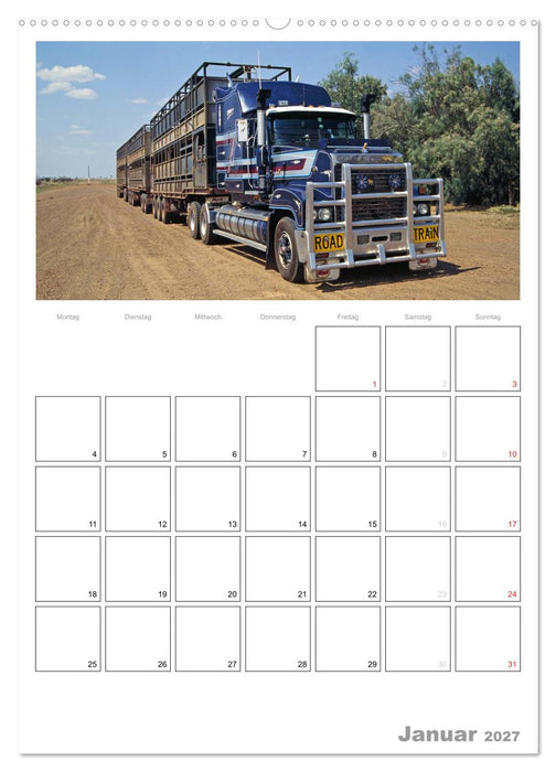 Australien - Terminplaner (CALVENDO Wandkalender 2027)