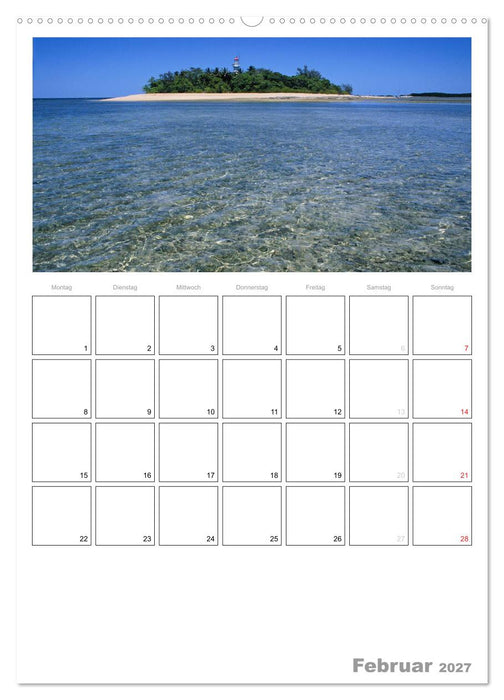 Australien - Terminplaner (CALVENDO Wandkalender 2027)