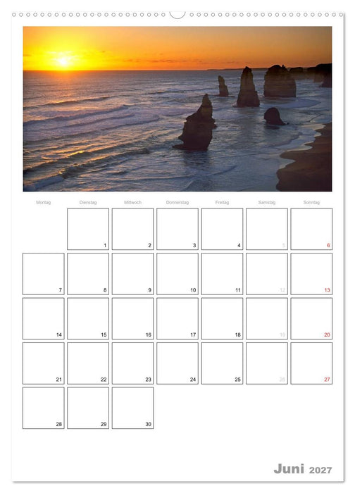 Australien - Terminplaner (CALVENDO Wandkalender 2027)