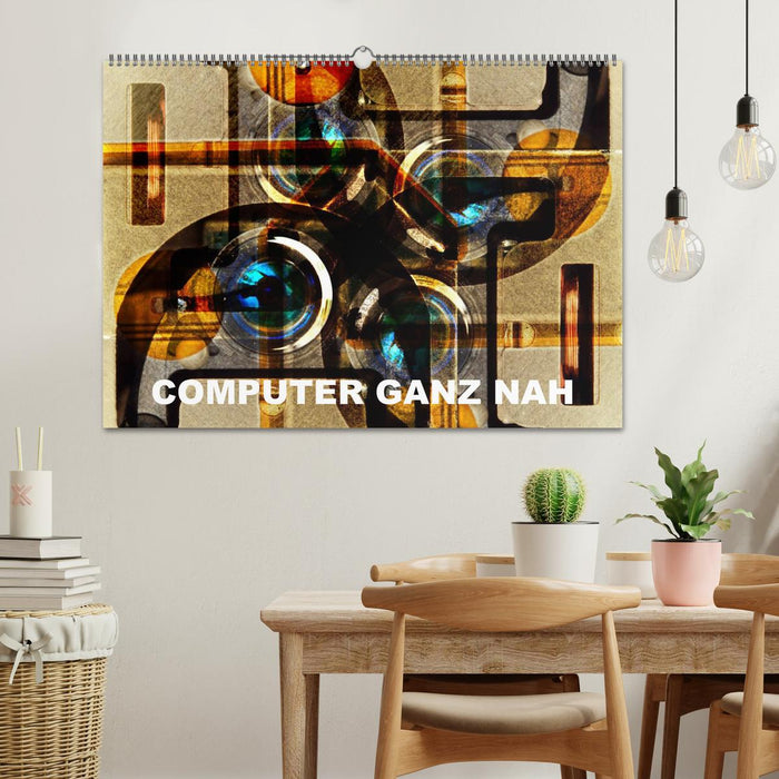 Computer ganz nah (CALVENDO Wandkalender 2027)