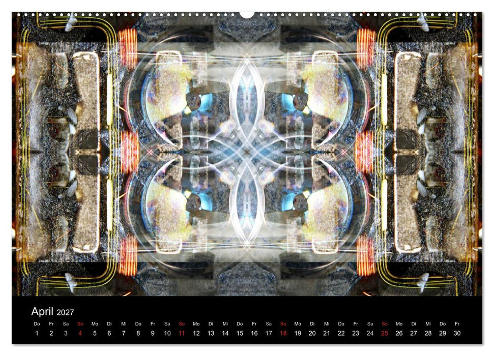 Computer ganz nah (CALVENDO Wandkalender 2027)