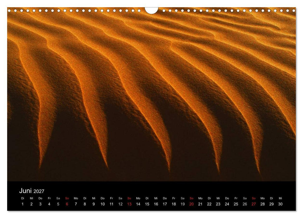 SAHARA (CALVENDO Wandkalender 2027)