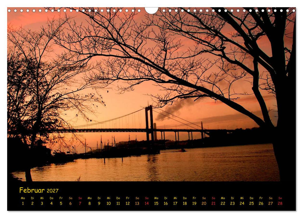 wenn die Sonne schlafen geht (CALVENDO Wandkalender 2027)