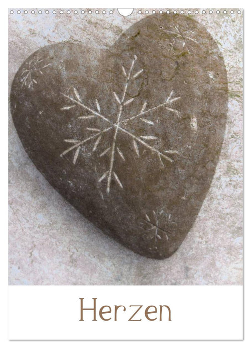 Herzen (CALVENDO Wandkalender 2027)