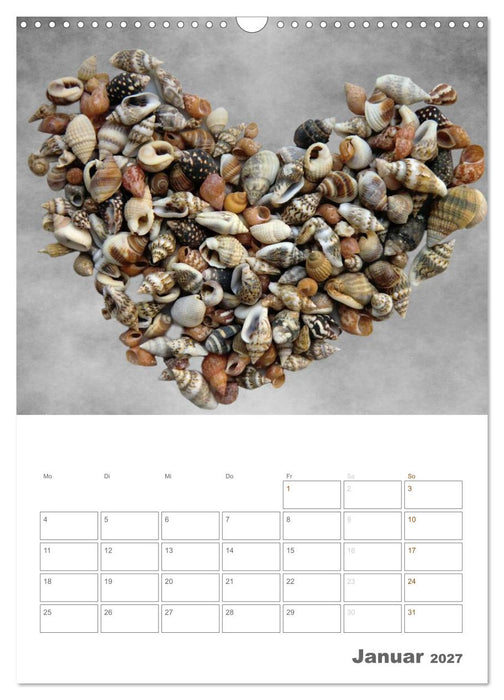 Herzen (CALVENDO Wandkalender 2027)