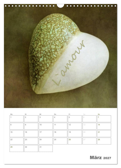 Herzen (CALVENDO Wandkalender 2027)