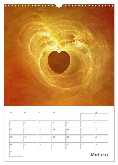 Herzen (CALVENDO Wandkalender 2027)