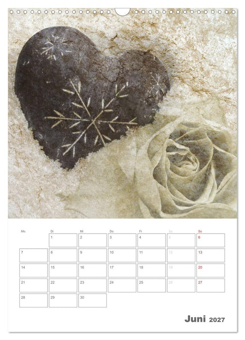 Herzen (CALVENDO Wandkalender 2027)