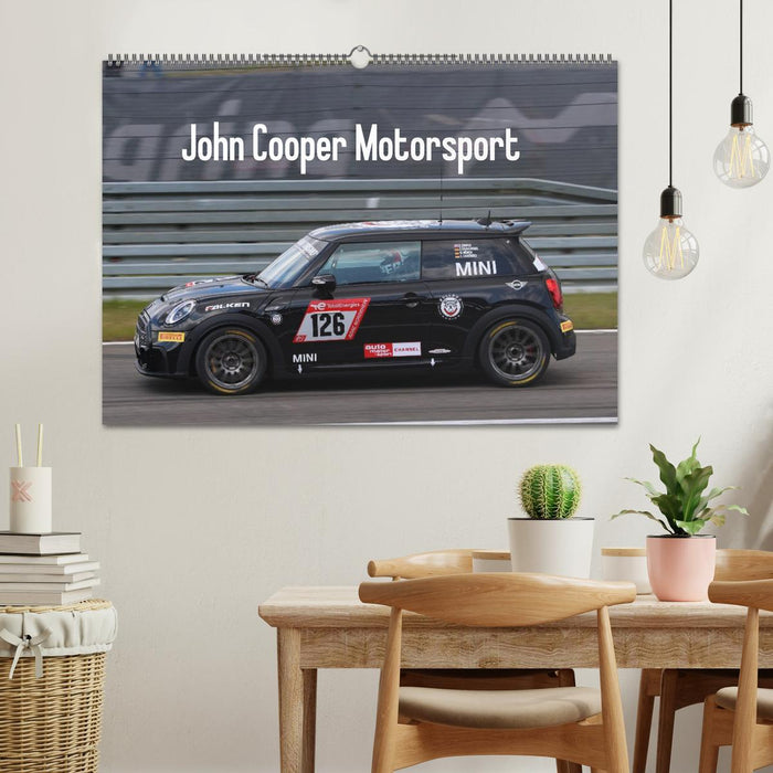 John Cooper Motorsport (CALVENDO Wandkalender 2027)
